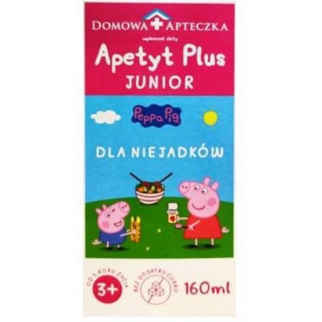 Domowa Apteczka Apetyt Plus Junior, płyn, 160 ml