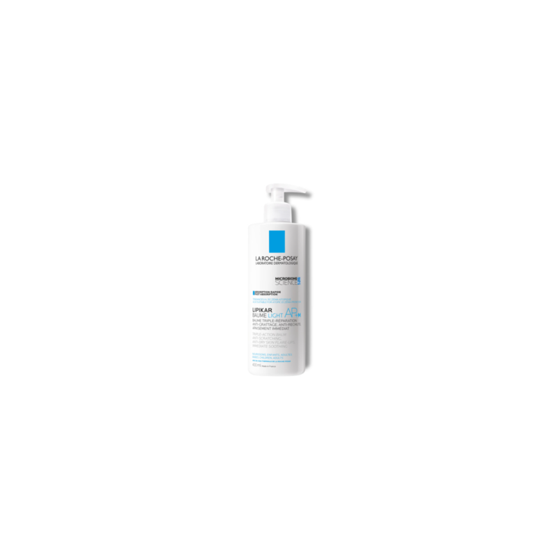 La Roche-Posay Lipikar Baume AP+M, balsam do ciała, skóra sucha i atopowa, od urodzenia, 400 ml 