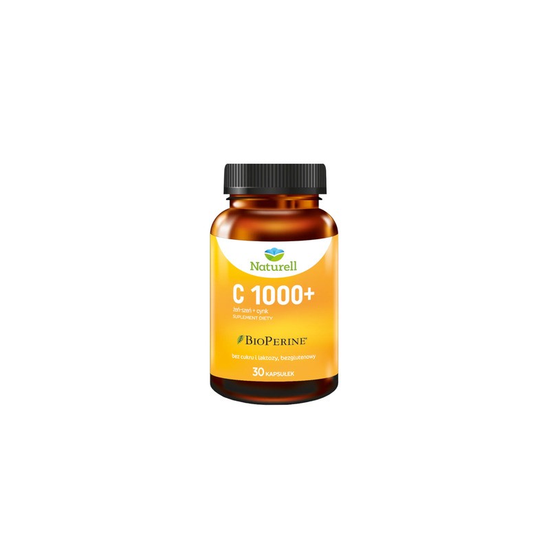 Naturell C 1000+, 30 kapsułek 
