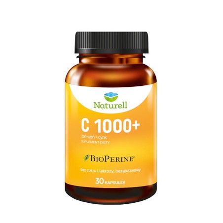  Naturell C 1000+, 30 kapsułek 
