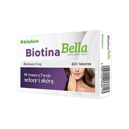  BIOTYNA BELLA, 60 tabletek 