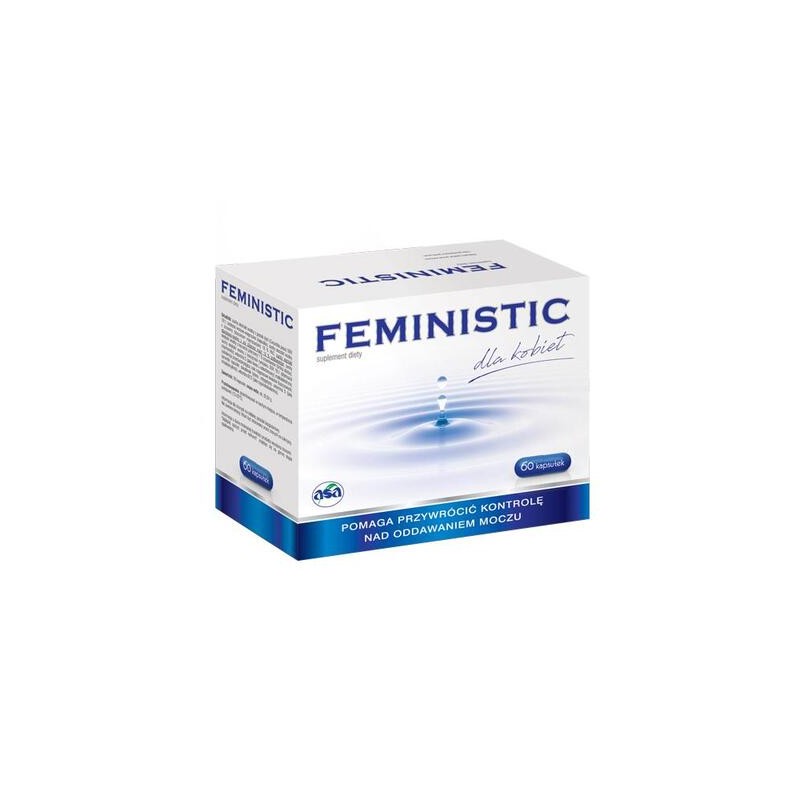 Feministic, 60 kapsułek 