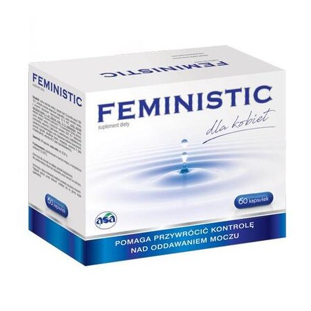  Feministic, 60 kapsułek 