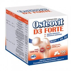 Osteovit D3 Forte, 100 tabletek