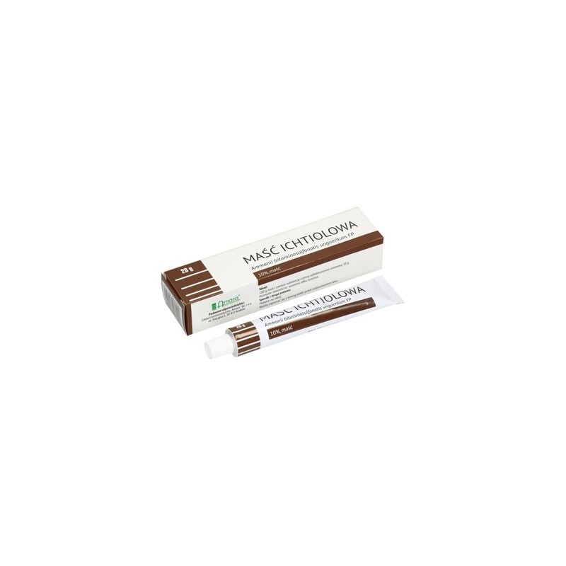 Maść ichtiolowa Amara, 20 g 