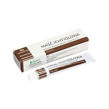 Maść ichtiolowa Amara, 20 g