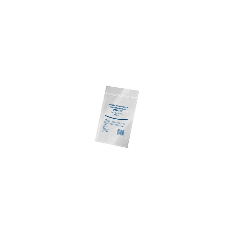 Torebka termoizolacyjna wielokrotnego użytku Apteo Care 1000 ml, 1 sztuka 