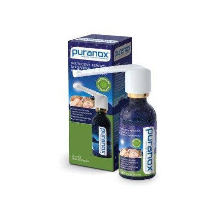  Puranox, aerozol do gardła przeciw chrapaniu, 40 ml 