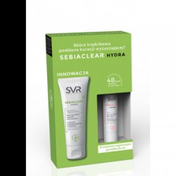 SVR Sebiaclear zestaw, krem hydra 40 ml + pomadka topialyse 4 g