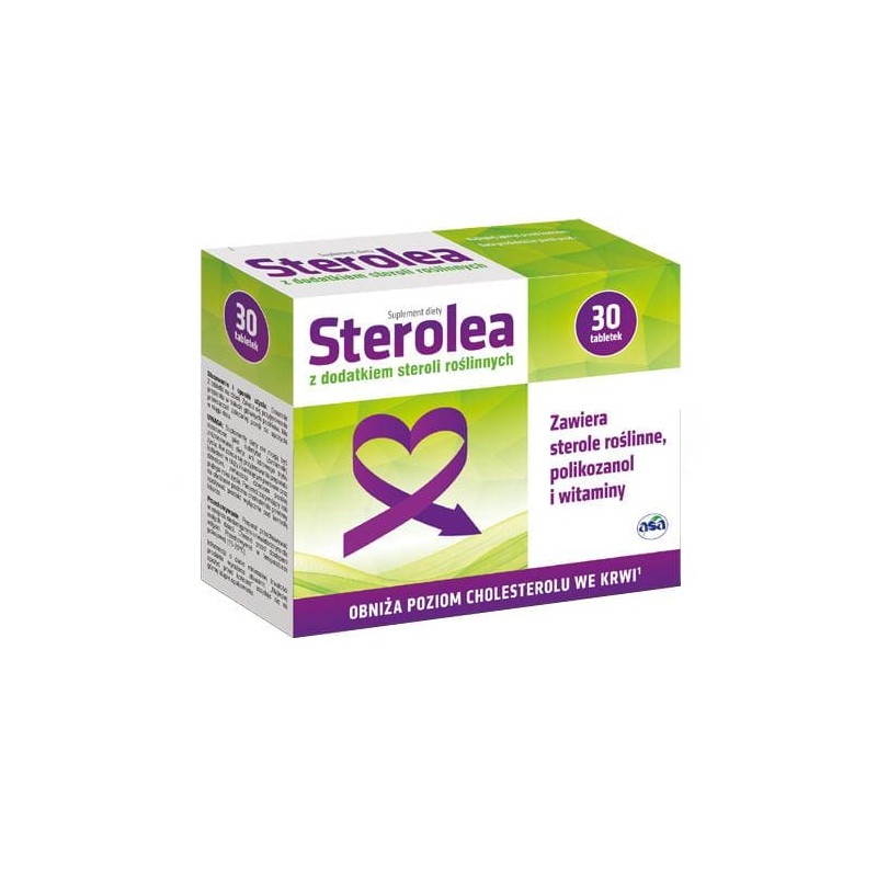 Sterolea, 30 tabletek powlekanych 