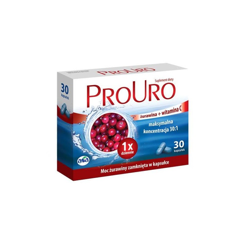 Prouro, 30 kapsułek 