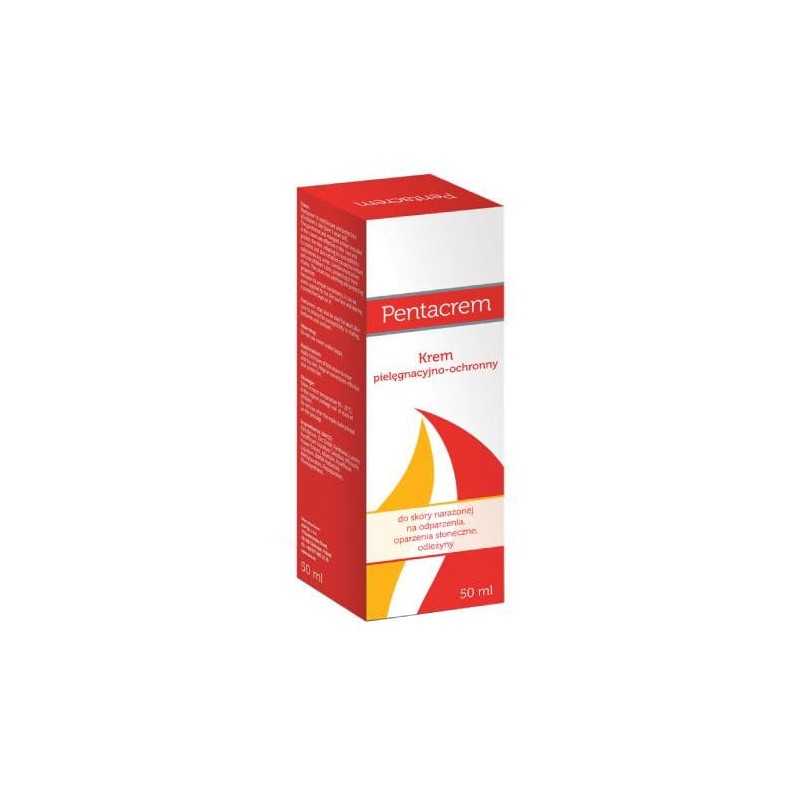 Pentacrem, krem pielęgnacyjno-ochronny, 50 ml 