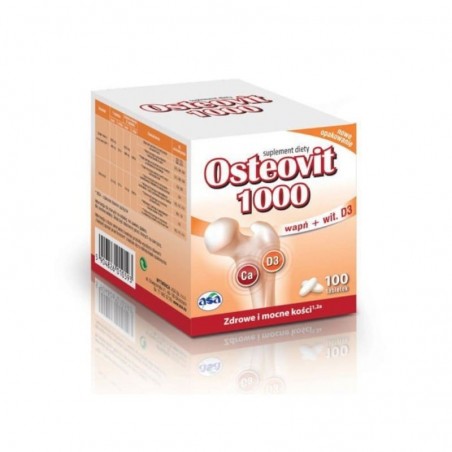 Osteovit 1000, 100 tabletek