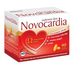 Novocardia, 40 kapsułek miękkich