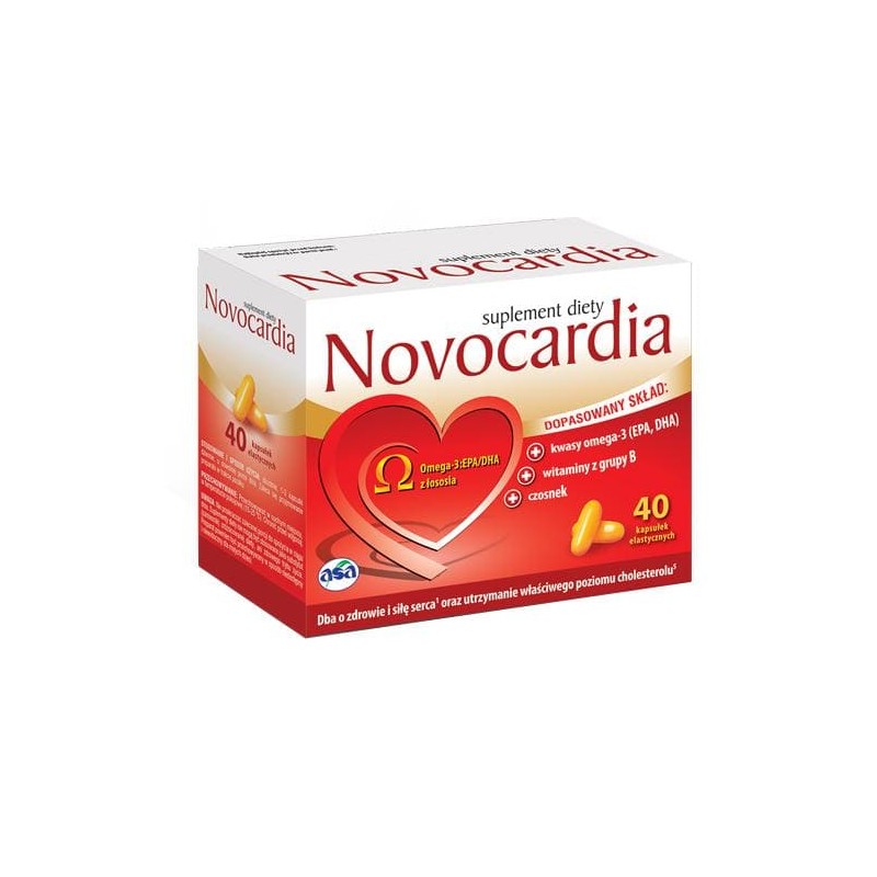 Novocardia, 40 kapsułek miękkich 