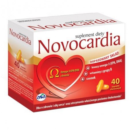 Novocardia, 40 kapsułek miękkich