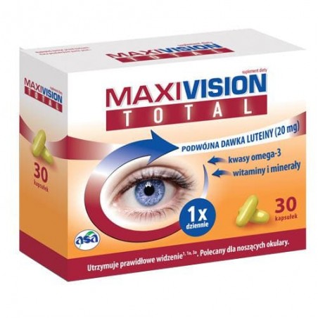  MaxiVision Total, 30 kapsułek 