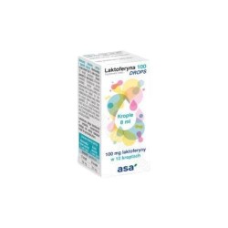 Laktoferyna 100 DROPS, krople, 8 ml