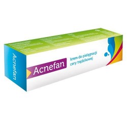 Acnefan, krem do pielęgnacji cery trądzikowej, 25 ml