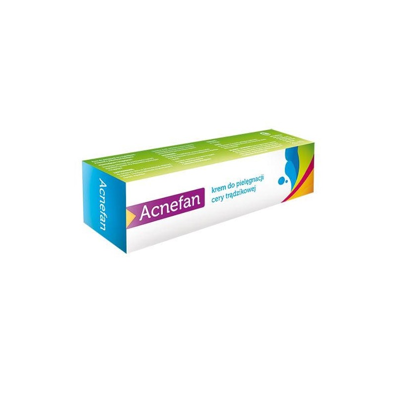 Acnefan, krem do pielęgnacji cery trądzikowej, 25 ml 