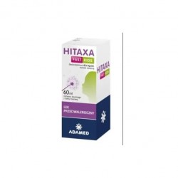 Hitaxa Fast Kids, 0,5 mg, roztwór doustny, 60 ml