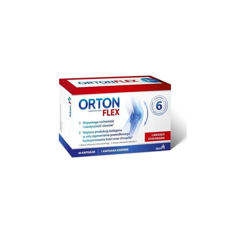 Orton Flex, 60 kapsułek 