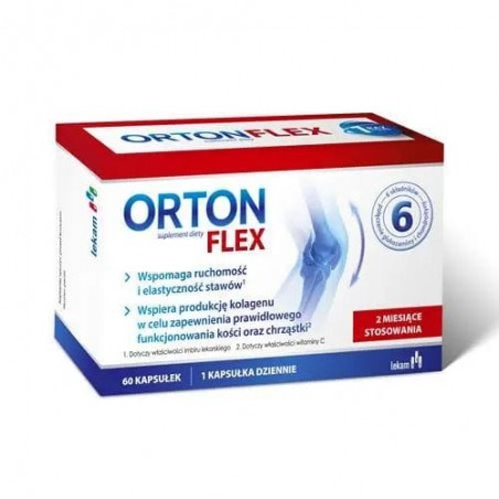  Orton Flex, 60 kapsułek 