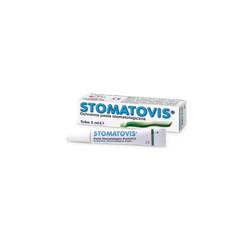 Stomatovis Pasta stomatologiczna, 5ml 