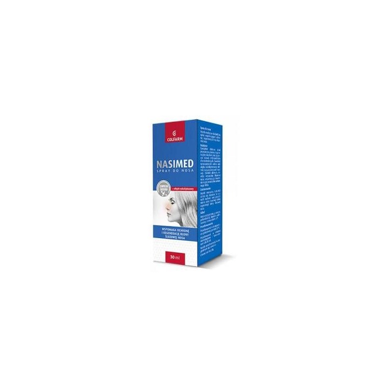 Nasimed, spray do nosa, 30 ml 