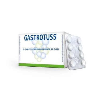  Gastrotuss, 24 tabletki do żucia 