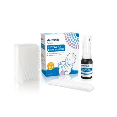  Dermicin zestaw na ciemieniuchę, 1 sztuka 