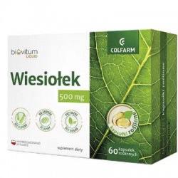 Biovitum Liquid Wiesiołek, 60 kapsułek roślinnych