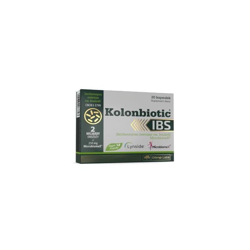 Olimp Kolonbiotic IBS, 20 kapsułek 