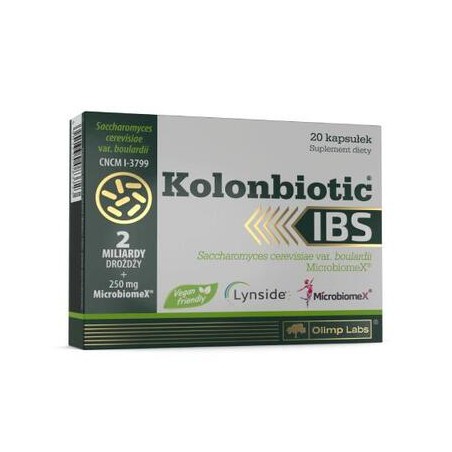 Olimp Kolonbiotic IBS, 20 kapsułek