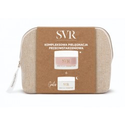 SVR Densitium Rose Eclat Reno, krem przeciwstarzeniowy, 50 ml + balsam regenerujący, 13 ml