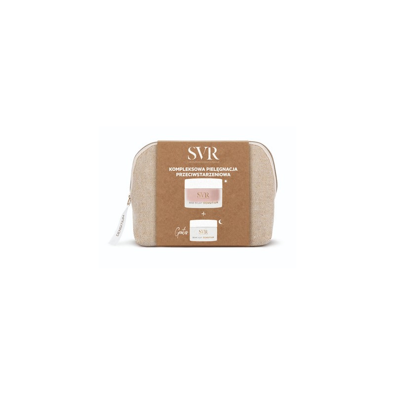 SVR Densitium Rose Eclat Reno, krem przeciwstarzeniowy, 50 ml + balsam regenerujący, 13 ml 