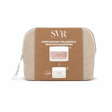 SVR Densitium Rose Eclat Reno, krem przeciwstarzeniowy, 50 ml + balsam regenerujący, 13 ml