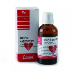 Krople nasercowe AMARA, 30 g