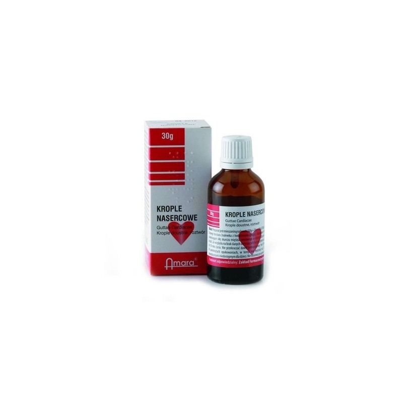 Krople nasercowe AMARA, 30 g 