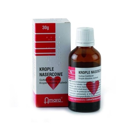  Krople nasercowe AMARA, 30 g 