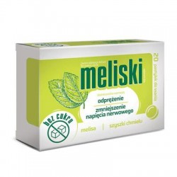 Meliski, 20 pastylek do ssania