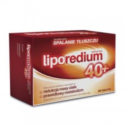 Liporedium 40+, 60 tabletek