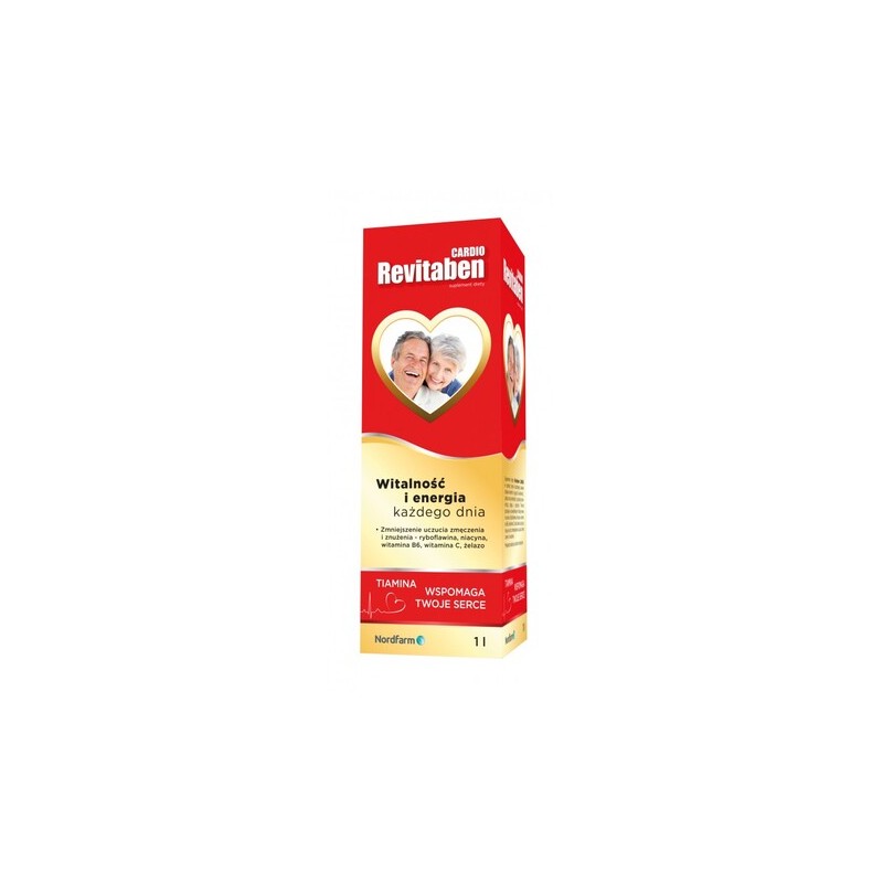 Revitaben Cardio, płyn doustny, 1000 ml 