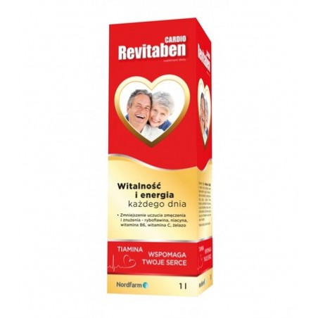  Revitaben Cardio, płyn doustny, 1000 ml 