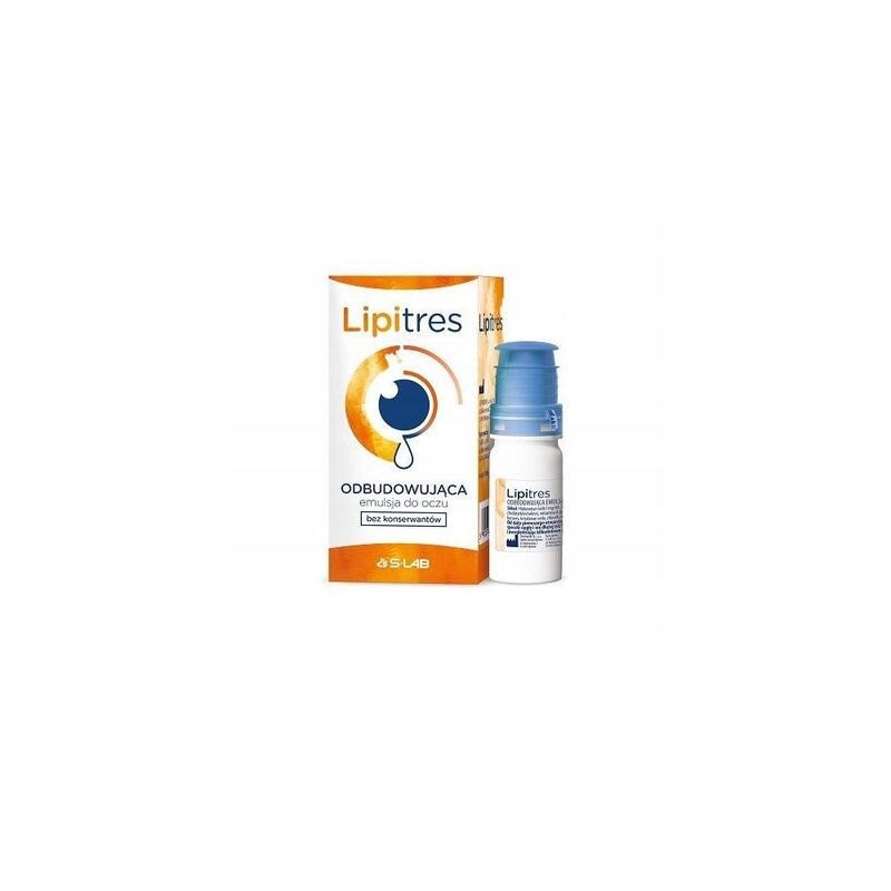 Lipitres Emulsja do oczu, 10ml 