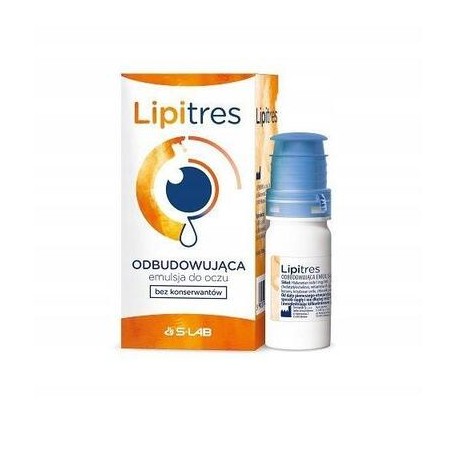 Lipitres Emulsja do oczu, 10ml