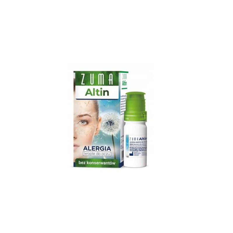 Zuma Altin, krople do oczu, 10 ml 