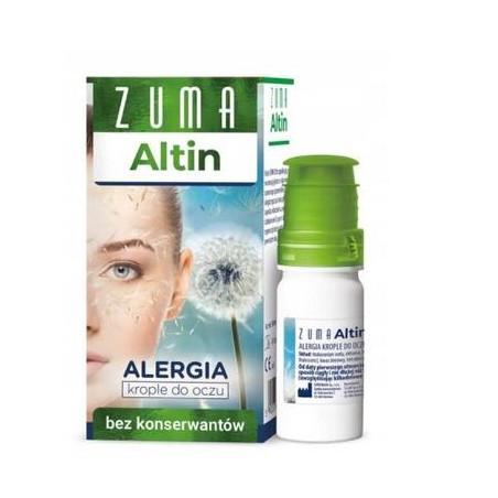 Zuma Altin, krople do oczu, 10 ml