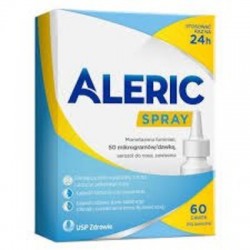 Aleric Spray, 50 mcg/dawkę, aerozol do nosa, 140 dawek