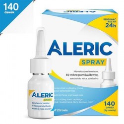 Aleric Spray, 50 mcg/dawkę, aerozol do nosa, 60 dawek
